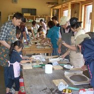 体験学習教室（親子陶芸教室）