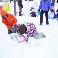 体験イベント（冬のカムイの杜公園で遊ぼう・スノーキャンドル作り）
