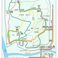 北邦野草園案内図