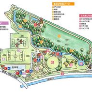 カムイの杜公園マップ