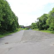 オサラッペ川河川敷駐車場（嵐山公園センター・北邦野草園へは、この駐車場をご利用ください。）