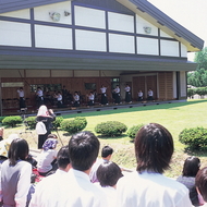 和弓場（花咲スポーツ公園）　