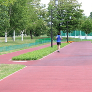 ランニングコース（忠和公園）