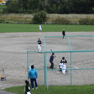 軟式野球場（大橋左岸広場）