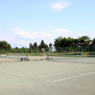 テニスコート（東豊公園）