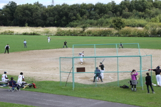 旭川大橋左岸広場