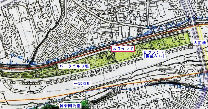 忠別広場