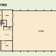 体育館平面図