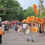 北海道護国神社祭露店（６月４日～６日）