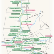 河川公園（石狩川水系緑地）イメージマップ