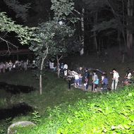 ホタル祭りin西神楽（７月下旬～８月上旬）