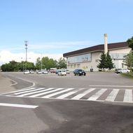 駐車場（旭川市総合体育館横）