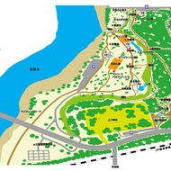 神楽岡公園案内図
