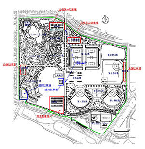 東光スポーツ公園_駐車場案内