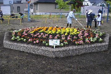 公園愛護協力会活動
