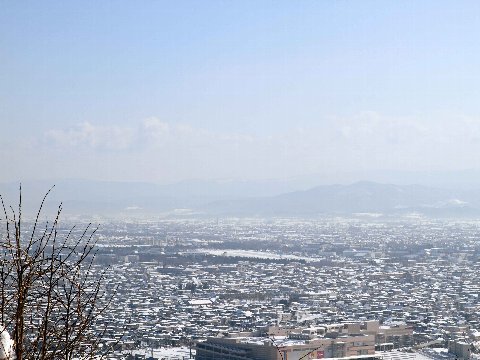 展望台からの眺望