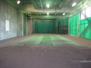 スタルヒン球場ブルペン