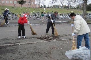 旭川駐屯地　「槐会」