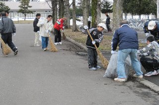 旭川駐屯地　「槐会」