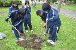 旭川商業高校