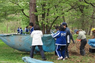 西神楽中学校