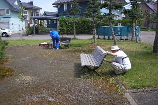 ウッドタウン町内会