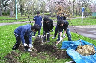 旭川商業高校