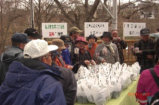 旭川市を緑にする会