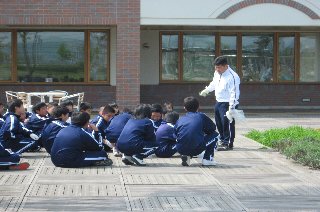 永山中学校２年生