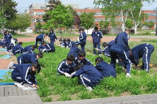 永山中学校２年生