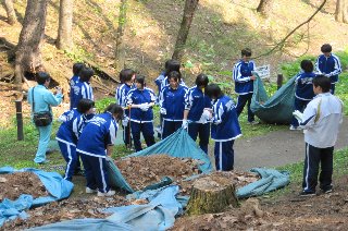 西神楽中学校３年生