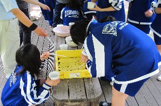 西神楽中学校１・２年生
