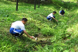 西神楽中学校１・２年生