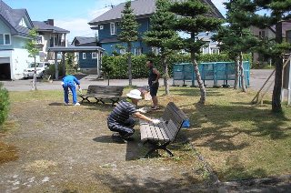 ウッドタウン町内会