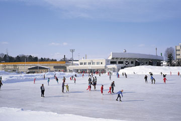 花咲スケート場