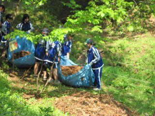 西神楽中学校３年生