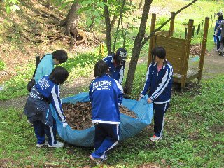 西神楽中学校３年生