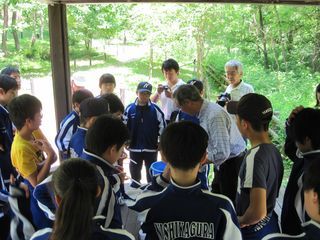 西神楽中学校１年生