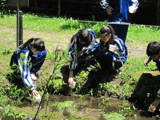 西神楽中学校１年生