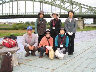 旭川市シニア大学院２年