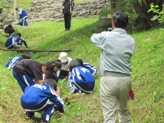 旭川市立西神楽中学校１年生