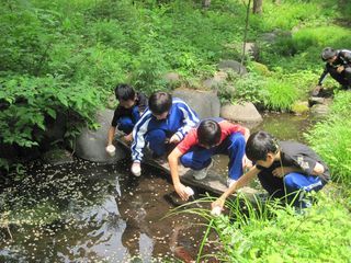 旭川市立西神楽中学校１年生