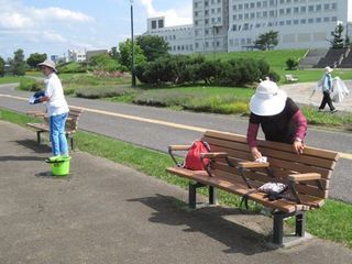 シニアクリーンボランティア