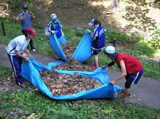 旭川市立西神楽中学校３年生