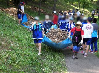 旭川市立西神楽中学校３年生