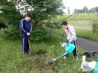 旭川商業高等学校定時制２年