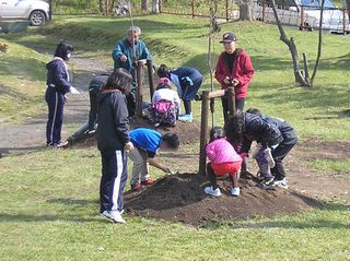 緑が丘地区社会福祉協議会・緑が丘小学校