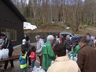 旭川市を緑にする会