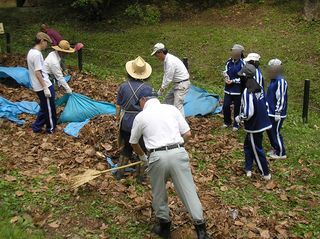 旭川市立西神楽中学校３年生