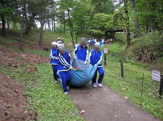 旭川市立西神楽中学校３年生